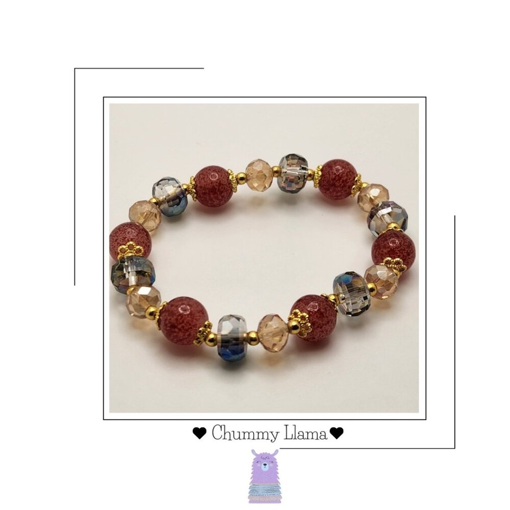 Beaded Bracelet – Stretchy, Stylish & Full of Personality Fall Colors